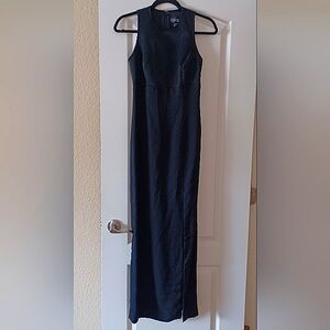 Linda Allard Ellen Tracy Blacl Dress